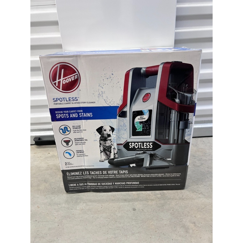 Hoover Spotless Portable Carpet & Upholstery Cleaner Multi-Purpose FH11300